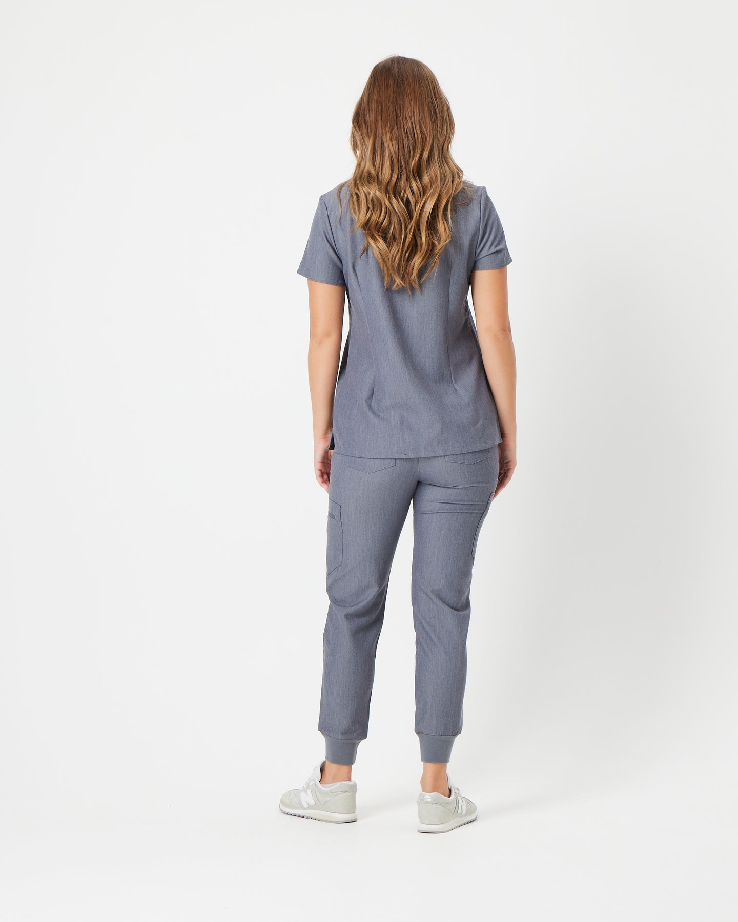 Grey Scrub Tech Steel Grey Scrubs – Scrub Lab - Premium Medical Apparel