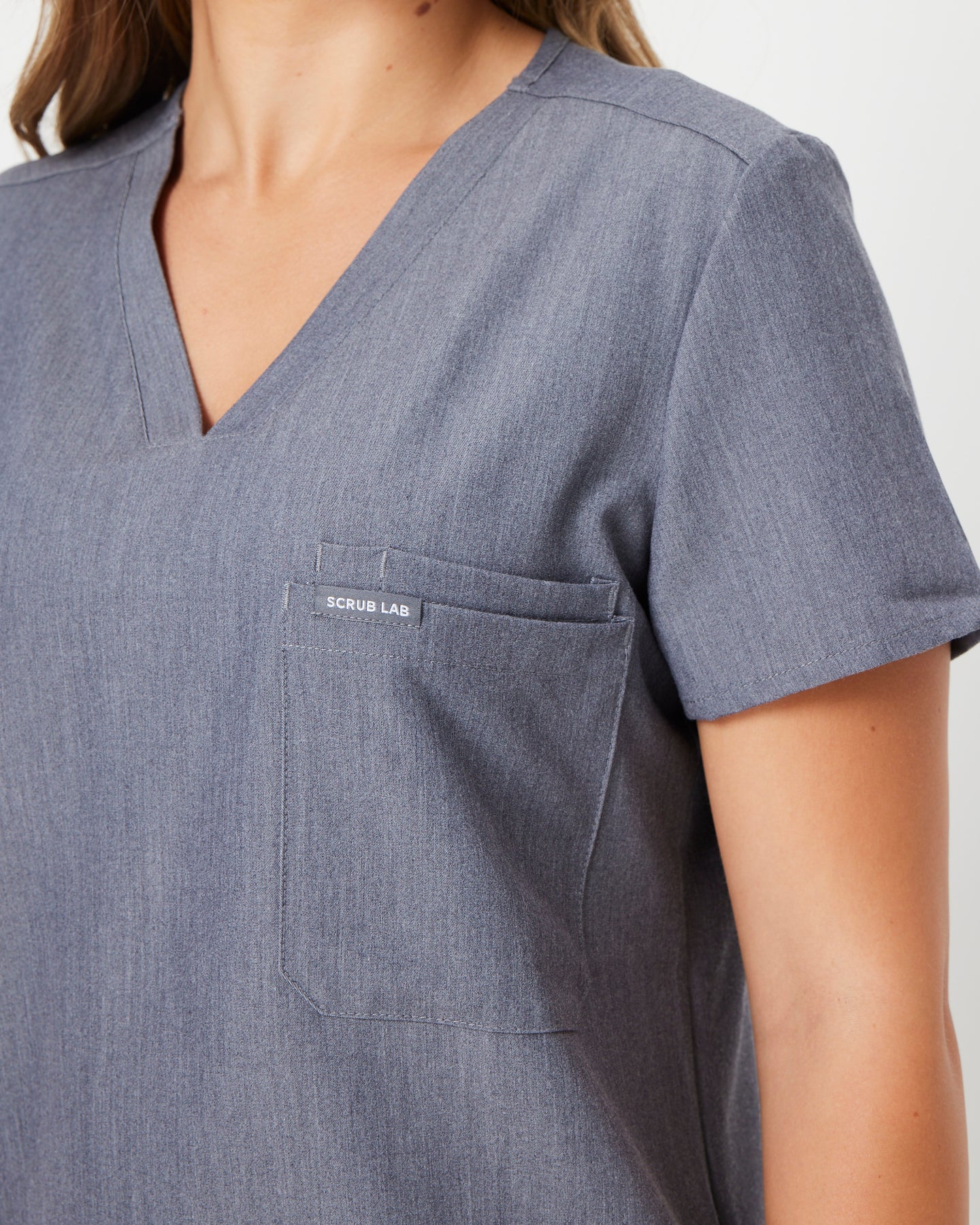 Steel Grey Scrubs – Scrub Lab - Premium Medical Apparel