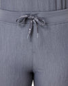 LUCY Jogger Scrub Pants - Steel Grey | SLTECH™