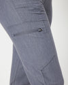 LUCY Jogger Scrub Pants - Steel Grey | SLTECH™