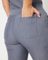 LUCY Jogger Scrub Pants - Steel Grey | SLTECH™
