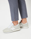 CLARISSA Skinny Leg Scrub Pants - Steel Grey | SLTECH™