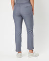 CLARISSA Skinny Leg Scrub Pants - Steel Grey | SLTECH™