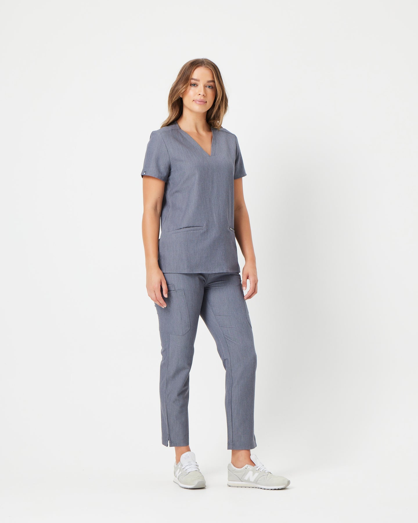 Steel Grey Scrubs – Scrub Lab - Premium Medical Apparel
