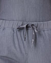 EDITH Straight Leg Scrub Pants - Steel Grey | SLTECH™