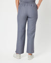 EDITH Straight Leg Scrub Pants - Steel Grey | SLTECH™
