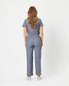 EDITH Straight Leg Scrub Pants - Steel Grey | SLTECH™