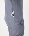 IAN Three Pocket Scrub Top  - Steel Grey | SLTECH™