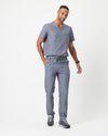 VICTOR Straight Leg Scrub Pants - Steel Grey | SLTECH™