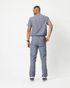 VICTOR Straight Leg Scrub Pants - Steel Grey | SLTECH™