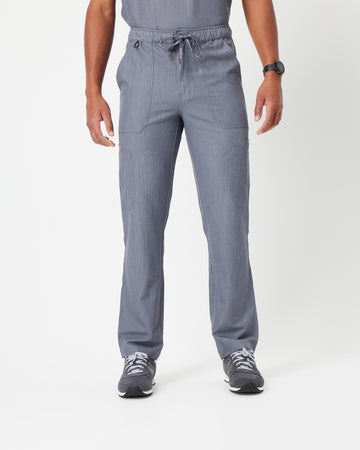 VICTOR Straight Leg Scrub Pants - Steel Grey | SLTECH™