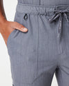 VICTOR Straight Leg Scrub Pants - Steel Grey | SLTECH™