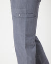 VICTOR Straight Leg Scrub Pants - Steel Grey | SLTECH™