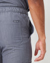 VICTOR Straight Leg Scrub Pants - Steel Grey | SLTECH™