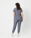 LUCY Jogger Scrub Pants - Steel Grey | SLTECH™