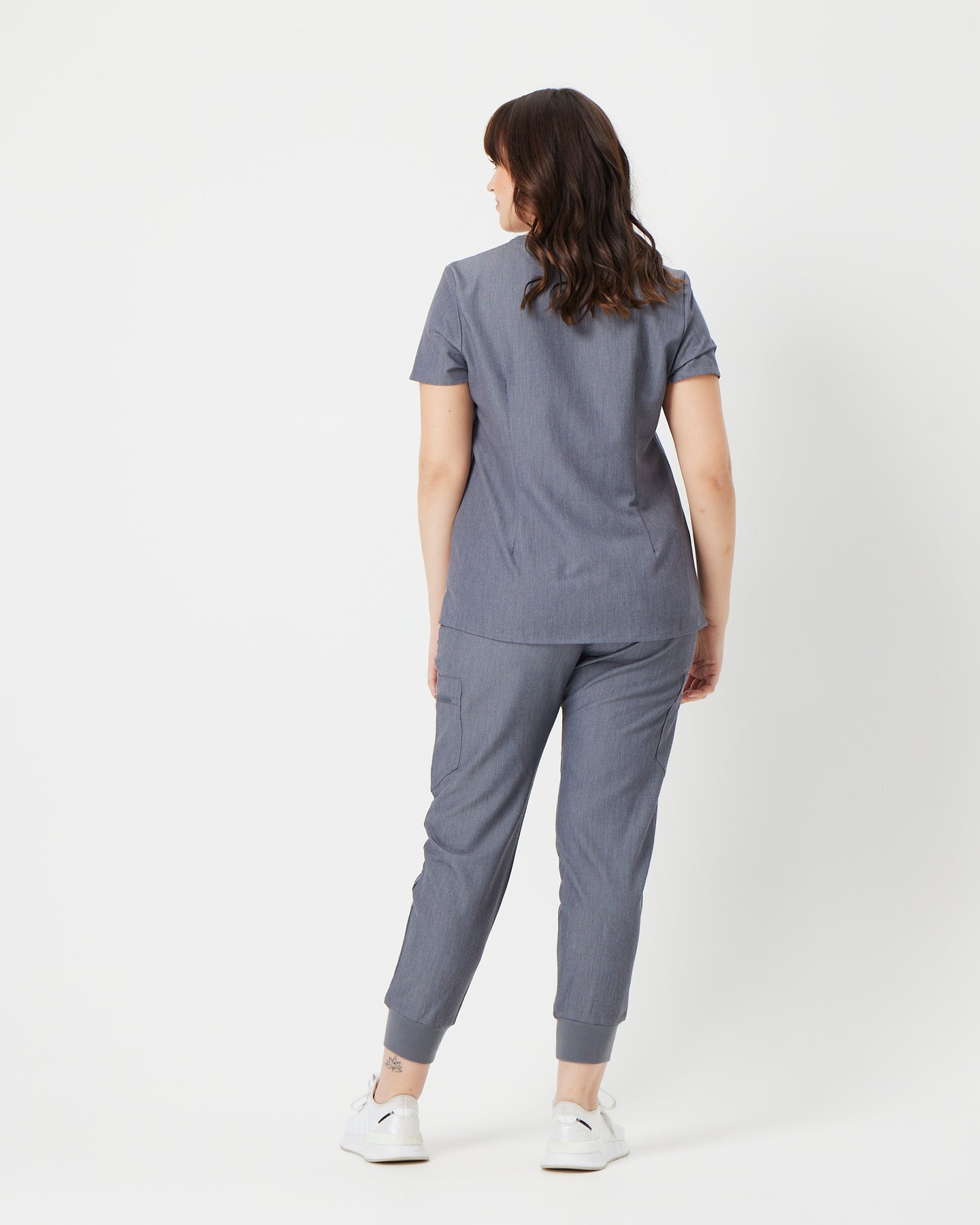 Grey Scrub Tech Steel Grey Scrubs – Scrub Lab - Premium Medical Apparel