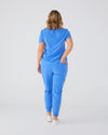 LUCY Jogger Scrub Pants - Ceil | SLTECH™