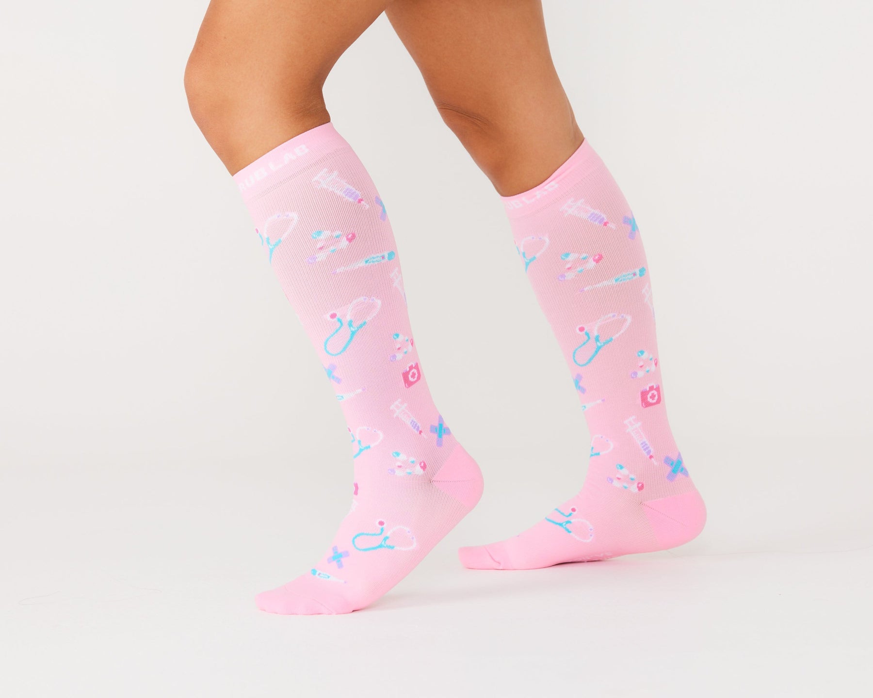 Best JOY Compression Socks for Nurses & Healthcare  Scrub Lab – Scrub Lab  - Premium Medical Apparel
