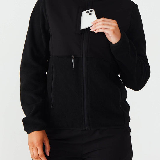 SLTech™️ Women's Fleece Jacket