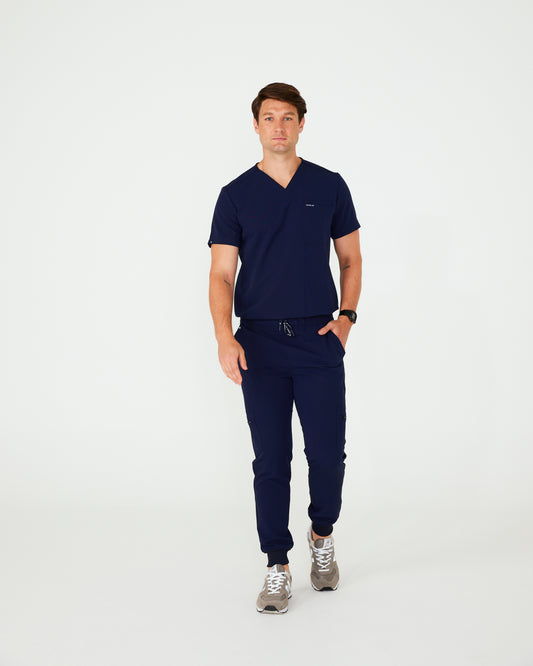 WEARY Three Pocket Scrub Top