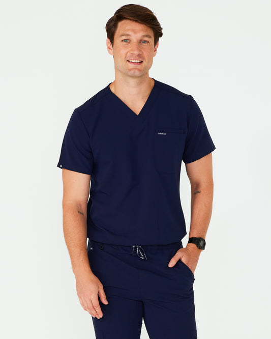 WEARY Three Pocket Scrub Top