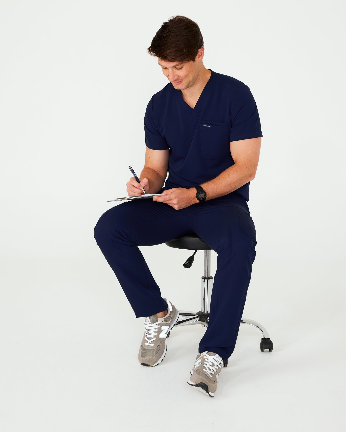 Ultra-Soft Men's Medical Scrubs Australia – Scrub Lab - Premium