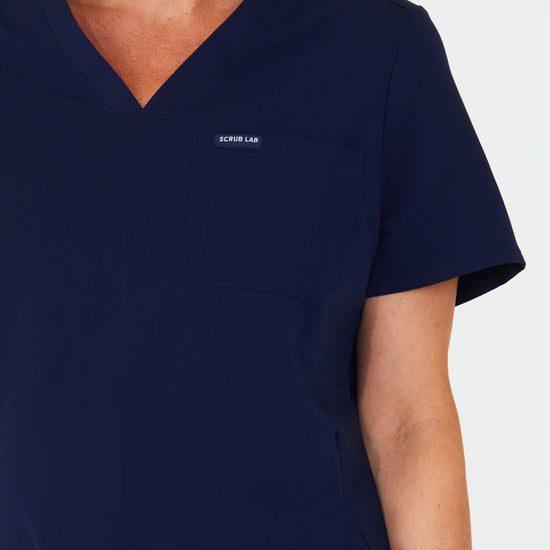 TRACY Maternity Scrub Top