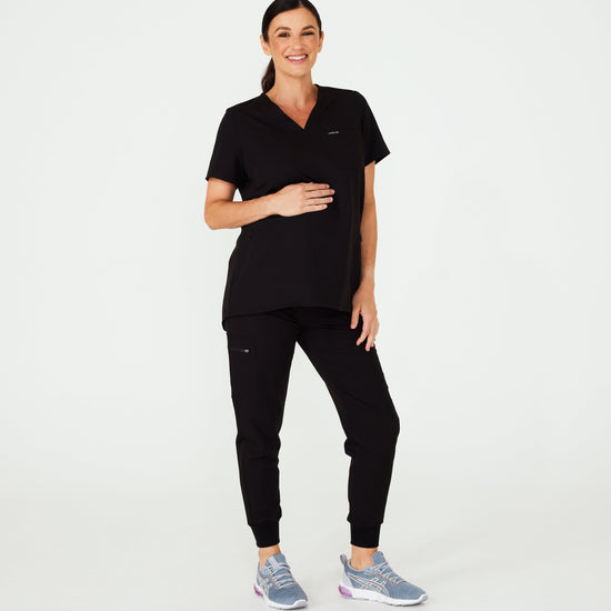 LUCY Maternity Jogger Scrub Pants