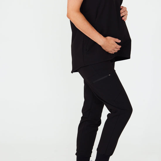 LUCY Maternity Jogger Scrub Pants