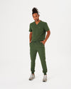 HOWARD Jogger Scrub Pants - Combat Khaki | SLTECH™
