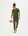 HOWARD Jogger Scrub Pants - Combat Khaki | SLTECH™