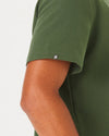 IAN Three Pocket Scrub Top - Combat Khaki | SLTECH™