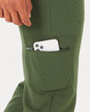HOWARD Jogger Scrub Pants - Combat Khaki | SLTECH™