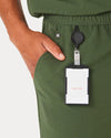 HOWARD Jogger Scrub Pants - Combat Khaki | SLTECH™