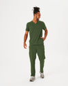 IAN Three Pocket Scrub Top - Combat Khaki | SLTECH™