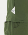 IAN Three Pocket Scrub Top - Combat Khaki | SLTECH™