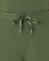 CLARISSA Skinny Leg Scrub Pants - Combat Khaki | SLTECH™