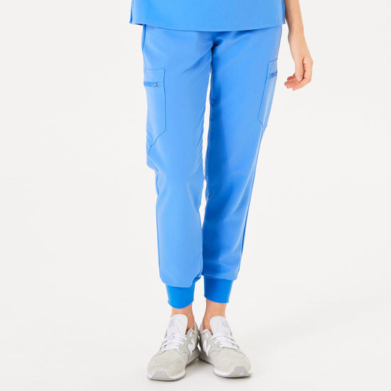 ceil blue women's jogger scrub pants