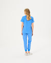 LUCY Jogger Scrub Pants - Ceil | SLTECH™