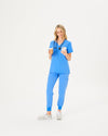 LUCY Jogger Scrub Pants - Ceil | SLTECH™