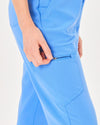 LUCY Jogger Scrub Pants - Ceil | SLTECH™