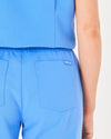 LUCY Jogger Scrub Pants - Ceil | SLTECH™