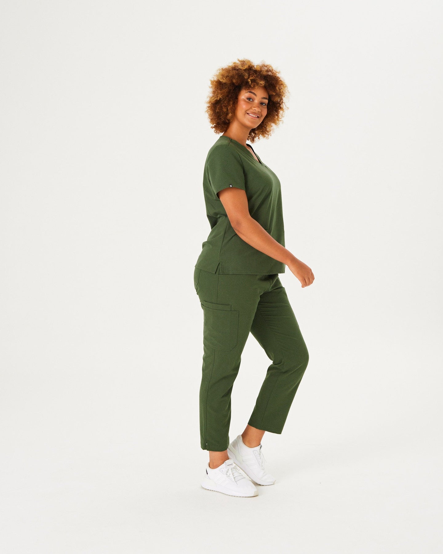 2942112 Khaki Skinny Pants