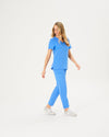 CLARISSA Skinny Leg Pants (Original SLTECH™ fabric) - Ceil - SAMPLE