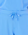 CLARISSA Skinny Leg  Scrub Pants - Ceil | SLTECH™