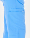 EDITH Straight Leg Scrub Pants - Ceil | SLTECH™