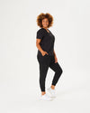 LUCY Jogger Scrub Pants - Black | SLTECH™