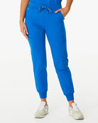 royal blue women's jogger scrub pants