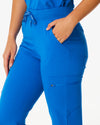 LUCY Jogger Scrub Pants - Royal Blue | SLTECH™