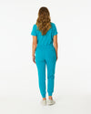 LUCY Jogger Scrub Pants (Original SLTECH™ fabric) - Teal - CLEARANCE